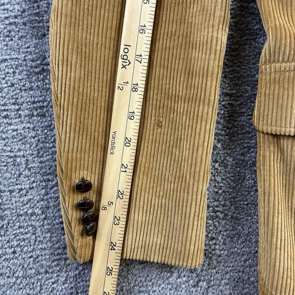 Vintage Cricketeer Tan Corduroy Blazer Sport Coat Rich's Store for Men Tan 40R